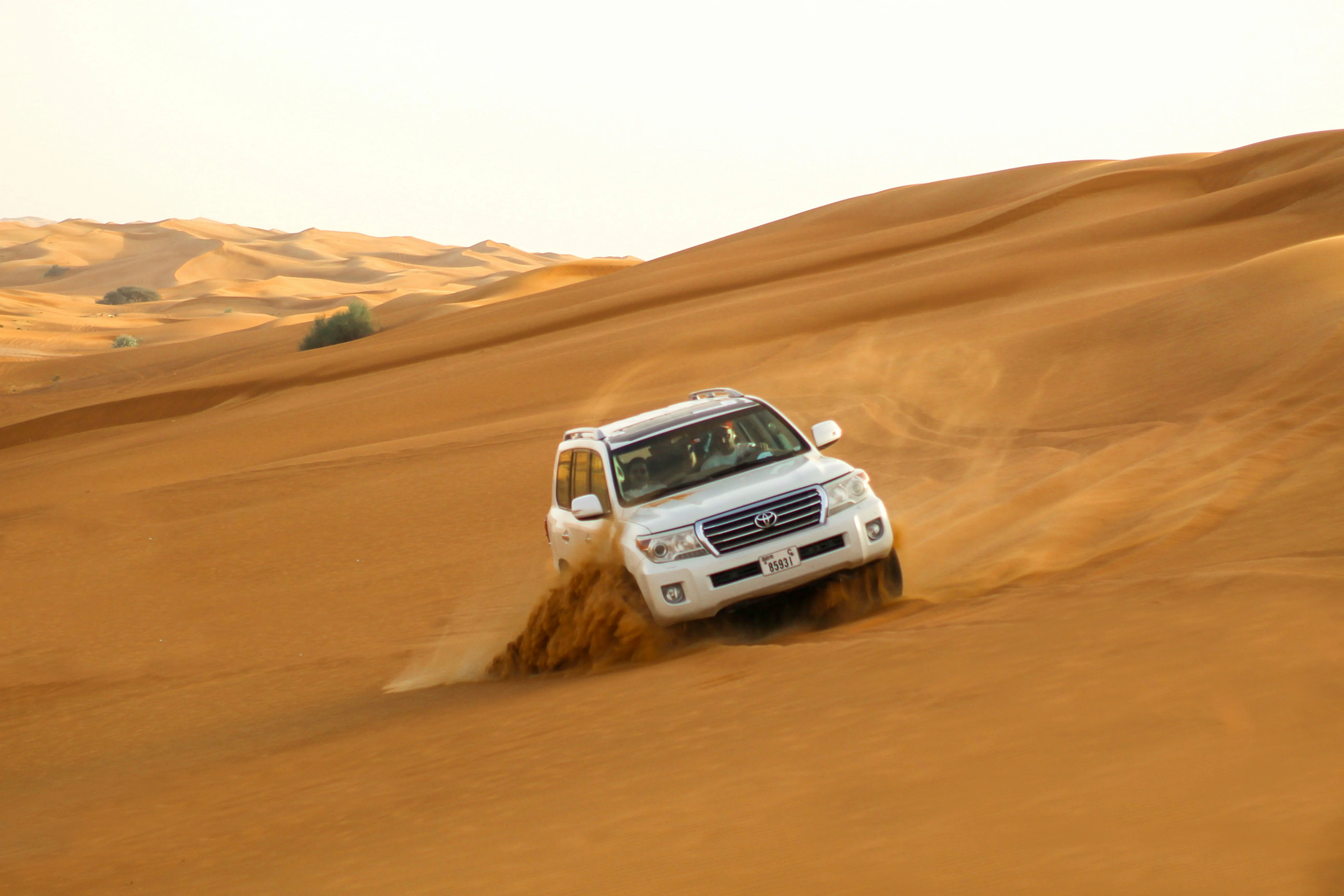 Desert Safari - Dune Bashing attraction in Dubai or Abu Dhabi UAE